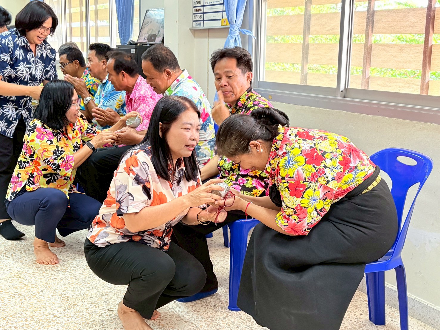 title - ส.ป.ก. ยโสธร จัดพิธีสรงน้ำพระและพิธีรดน้ำดำหัว เนื่องในโอกาสวันขึ้นปีใหม่ไทย ประจำปี พ.ศ.2569